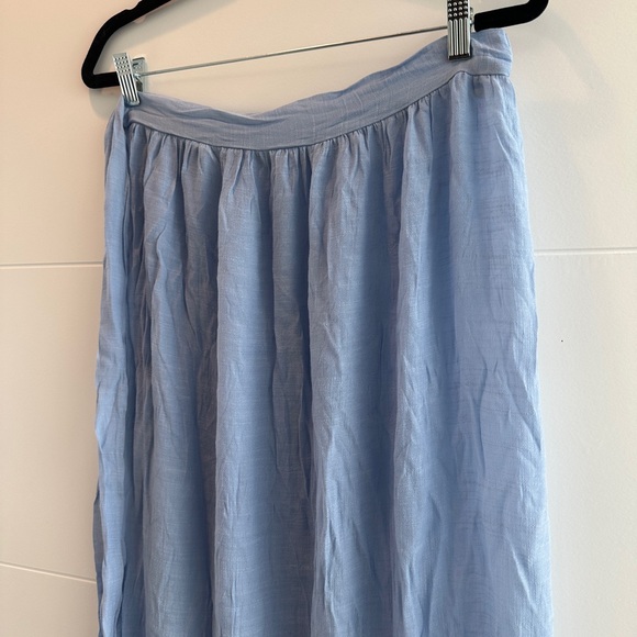 Blue swimsuit tie wrap sarong cover up summer vacation beach pool casual… - Picture 9 of 11